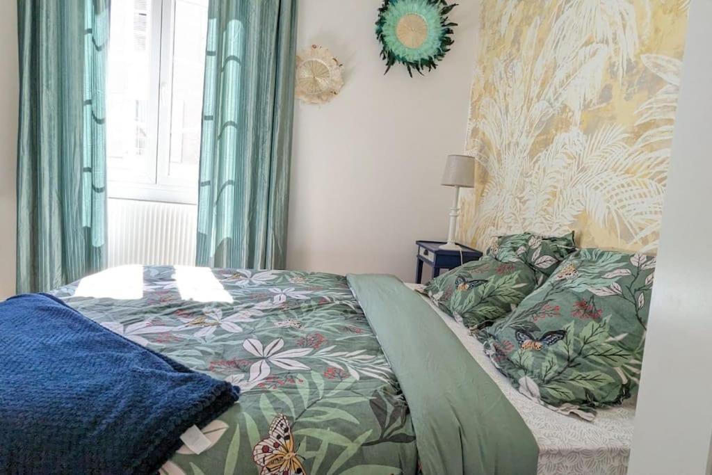 Cosy Queen -3Ch- Centre Ville & Parking Privee - Wifi Haut Debit Pau Dış mekan fotoğraf