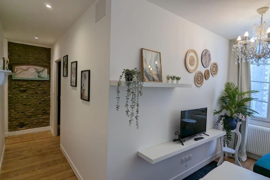 Cosy Queen -3Ch- Centre Ville & Parking Privee - Wifi Haut Debit Pau Dış mekan fotoğraf