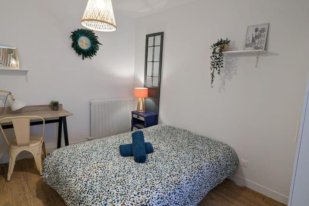 Cosy Queen -3Ch- Centre Ville & Parking Privee - Wifi Haut Debit Pau Dış mekan fotoğraf