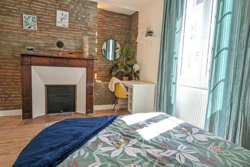Cosy Queen -3Ch- Centre Ville & Parking Privee - Wifi Haut Debit Pau Dış mekan fotoğraf